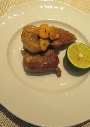 塩豚ステーキ(肩ロース)-レシピのメイン写真
