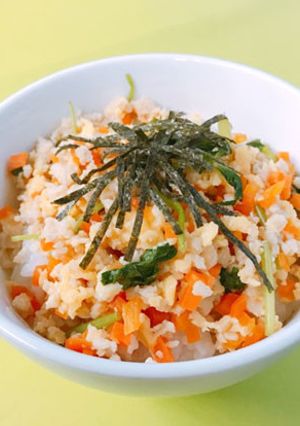 友禅ごはん-レシピのメイン写真