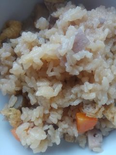 自家製炊き込みご飯-レシピのメイン写真