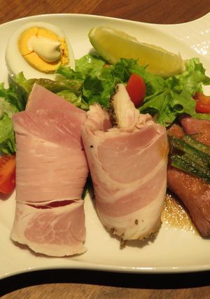 ローストビーフとハムのサラダ-レシピのメイン写真