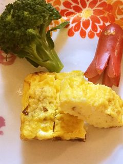お弁当用!ほんのり甘い卵焼き-レシピのメイン写真