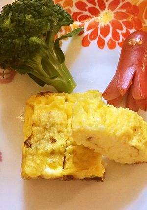 お弁当用！ほんのり甘い卵焼き-レシピのメイン写真