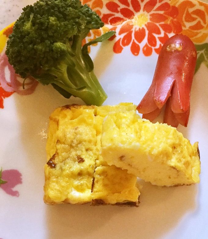 お弁当用！ほんのり甘い卵焼き-レシピのメイン写真