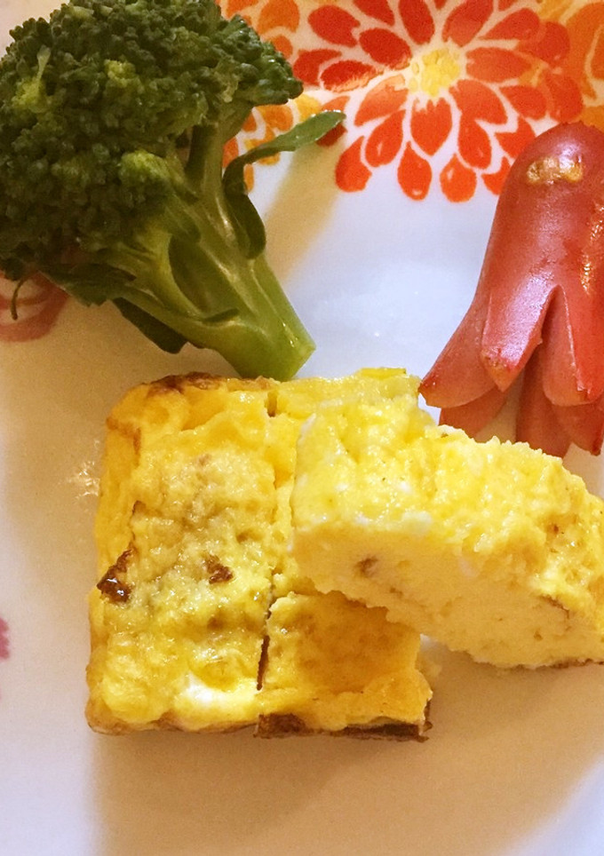 お弁当用！ほんのり甘い卵焼き-レシピのメイン写真