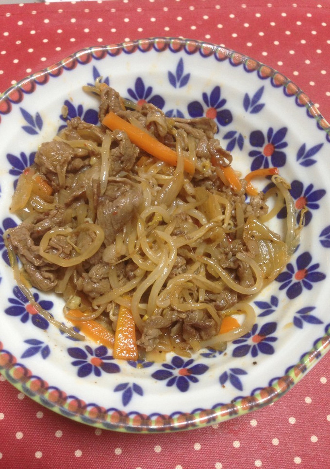 回鍋肉風☆野菜炒め-レシピのメイン写真
