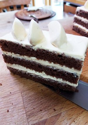 カラメルケーキ-レシピのメイン写真
