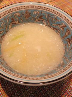 セロリの雪見スープ(中華風)-レシピのメイン写真