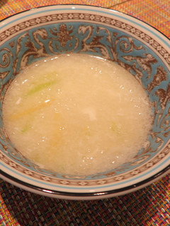 セロリの雪見スープ(中華風)-レシピのメイン写真