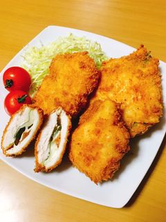 梅しそチーズカツ-レシピのメイン写真