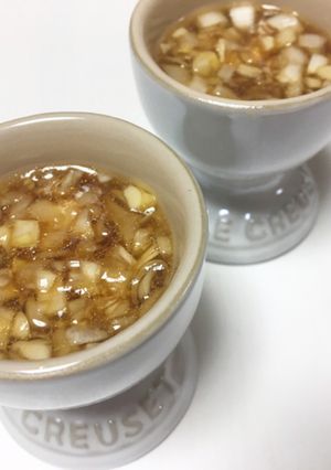 簡単♥切って混ぜるだけの香味ソース-レシピのメイン写真