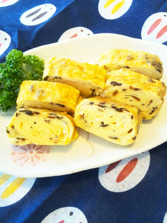 昆布だし香る!✳塩こぶの卵焼き✳-レシピのメイン写真
