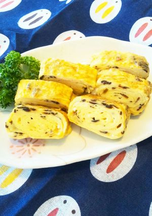 昆布だし香る！✳塩こぶの卵焼き✳-レシピのメイン写真