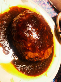 ふわっふわ煮込みハンバーグ♡-レシピのメイン写真