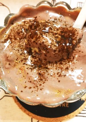 とろける豆腐のチョコクリーム♡-レシピのメイン写真