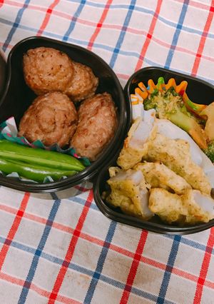 高校生男子弁当☆32-レシピのメイン写真