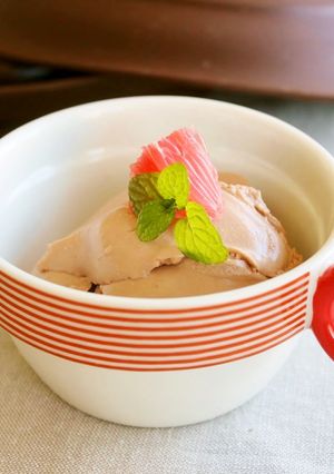 ぷるとろん。バレンタイン濃厚チョコムース-レシピのメイン写真