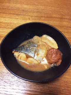 鯖の味噌煮-レシピのメイン写真