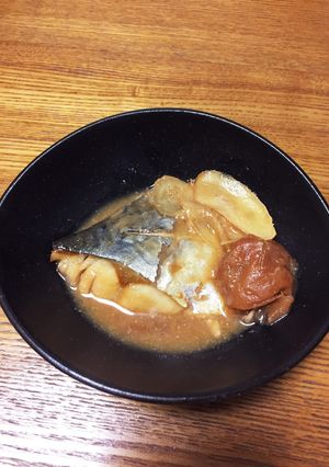 鯖の味噌煮-レシピのメイン写真