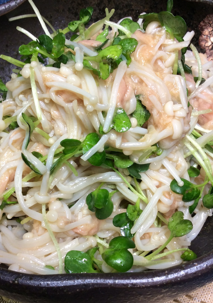 えのきの和え物-レシピのメイン写真