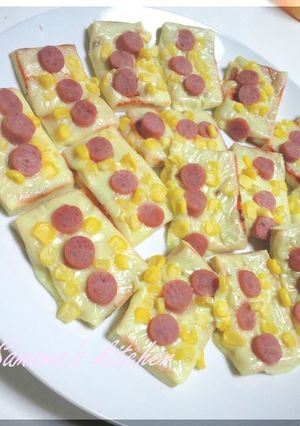 高野豆腐のひと口ピザ-レシピのメイン写真