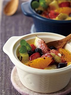 フルーツグラタン-レシピのメイン写真