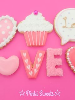 バレンタイン♡アイシングクッキー2015-レシピのメイン写真