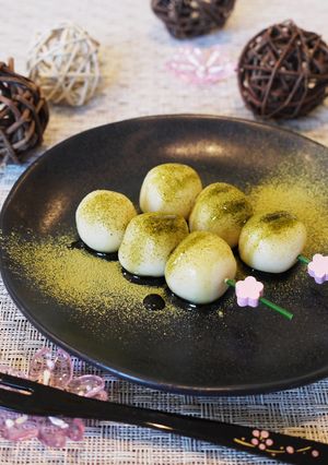 お弁当&おやつに少量♡うちの白玉団子-レシピのメイン写真