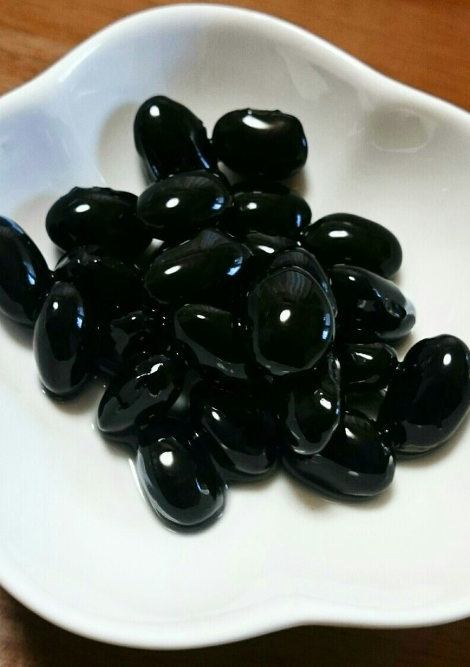 簡単！圧力鍋で黒豆煮（作り置き用）-レシピのメイン写真