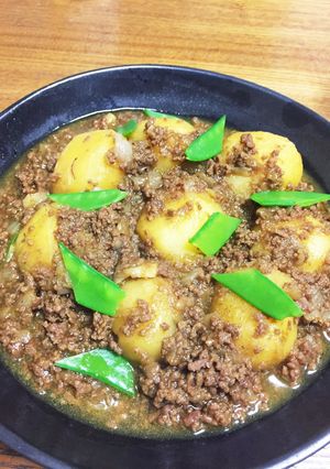 カレー風味の肉じゃが-レシピのメイン写真