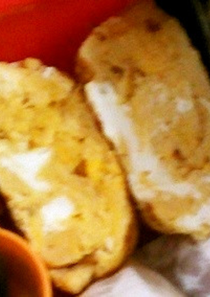お弁当☆時短で簡単に卵焼き（風）-レシピのメイン写真