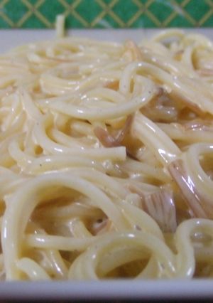 簡単なめたけスパサラダ-レシピのメイン写真