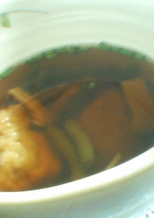 さんまの団子汁-レシピのメイン写真
