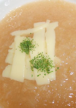 オニオンスープ-レシピのメイン写真