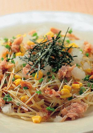 簡単のせのせツナスパ-レシピのメイン写真