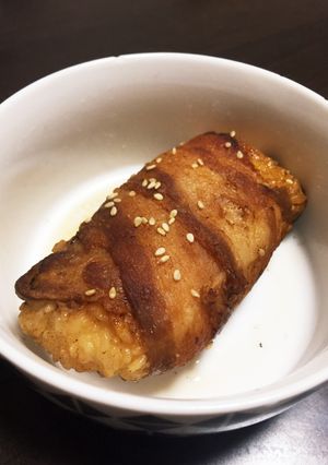 肉巻きおにぎり-レシピのメイン写真