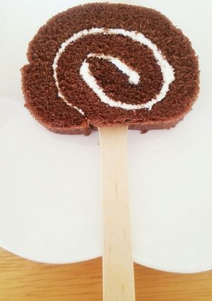 *ペロリンキャンディ風アイスケーキ*-レシピのメイン写真