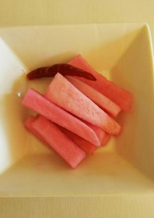赤大根の甘酢浸け-レシピのメイン写真