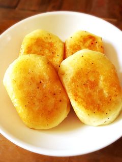 チーズインいももち-レシピのメイン写真