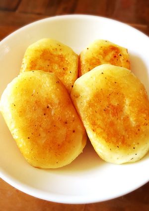 チーズインいももち-レシピのメイン写真