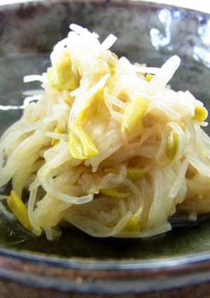 津軽平野のそばもやしナムル-レシピのメイン写真