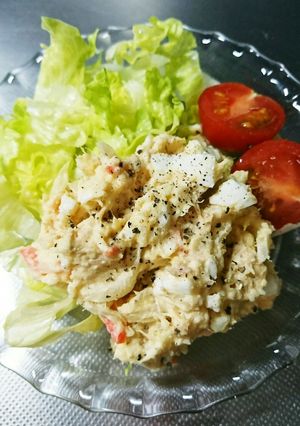 ❤レンジでほくほく柔♥ポテトサラダ❤-レシピのメイン写真