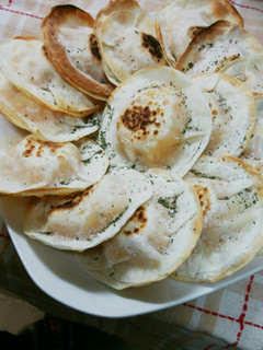 ピザ風ポテトの包み焼き-レシピのメイン写真