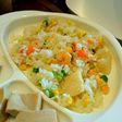 アレルギー対応の昼食、ピラフ