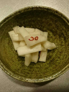 大根の一夜漬け-レシピのメイン写真