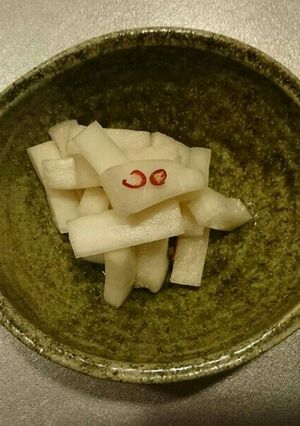 大根の一夜漬け-レシピのメイン写真