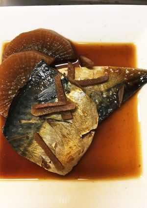 簡単 ご飯がススム！鯖の煮付け☆-レシピのメイン写真
