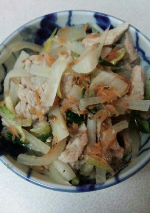 豚大根海老風味（血管ダイエット1057）-レシピのメイン写真