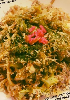 くっつかない！優しい味の焼きそば-レシピのメイン写真