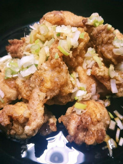 鳥モモ肉の一口油淋鶏~( ☆∀☆)♪-レシピのメイン写真