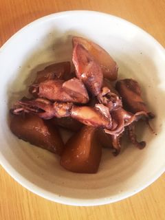 イカと大根の煮物-レシピのメイン写真